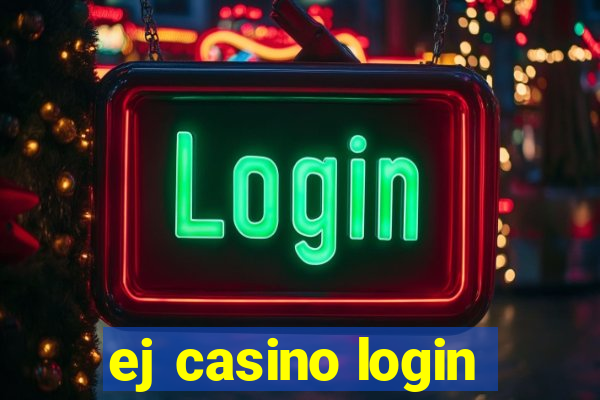 ej casino login